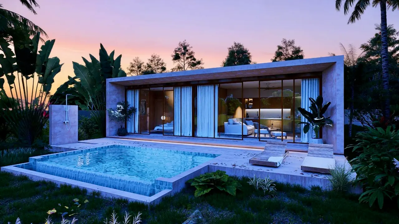Cocoon Villas Maenam photo 1