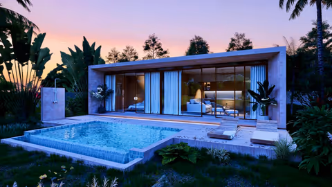 Cocoon Villas Maenam