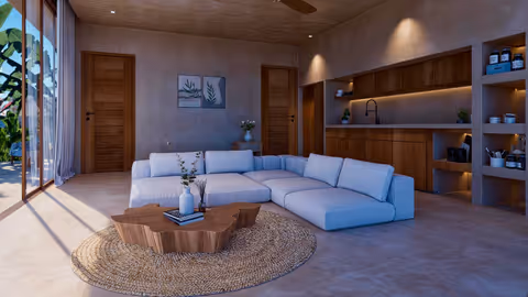 Cocoon Villas Maenam photo 2