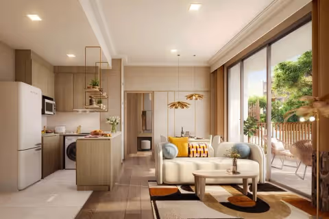 Resale Studio in Canvas Cherngtalay, Phuket photo 2