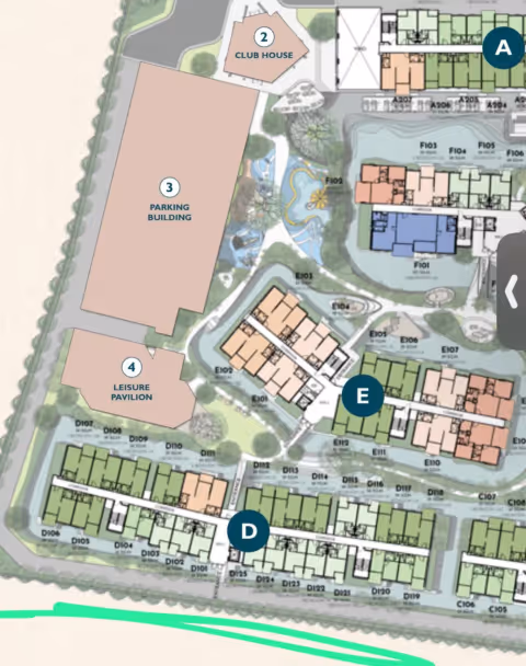 The Title Serenity Nai Yang · Ready Condo Resale photo 3