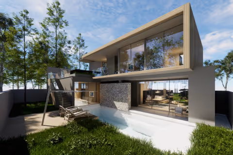 9D Cozy Villas