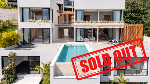 Azure Villa with Infinity Pool and Sea View