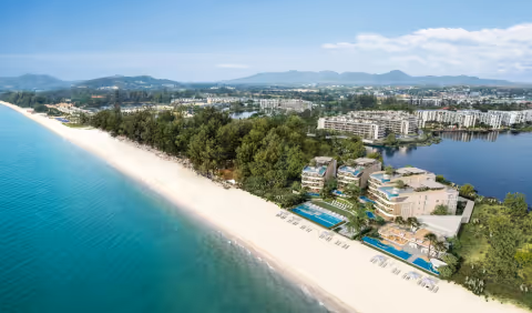 Banyan Tree Beach Residences Oceanus photo 2