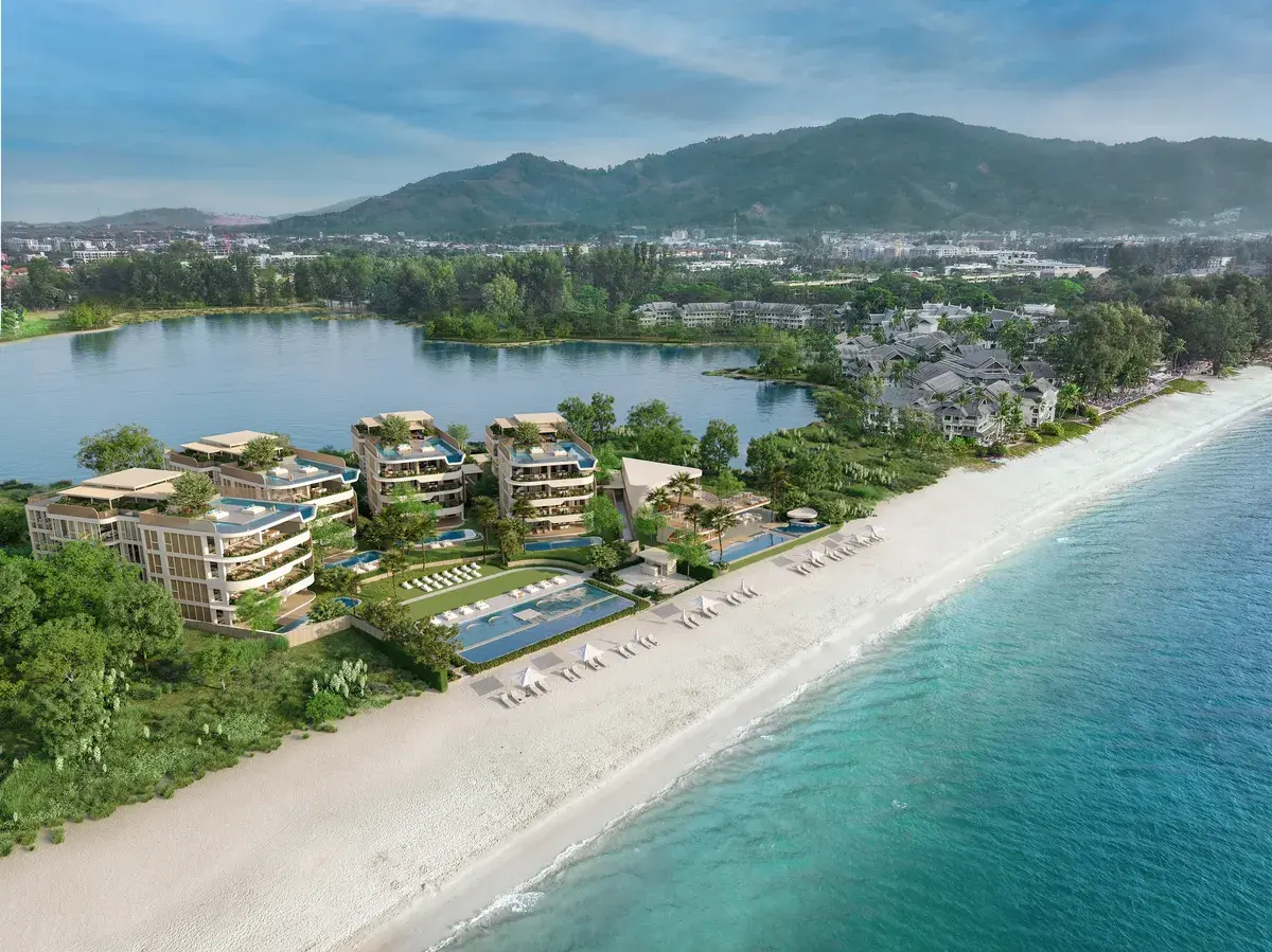 Banyan Tree Beach Residences Oceanus photo 1