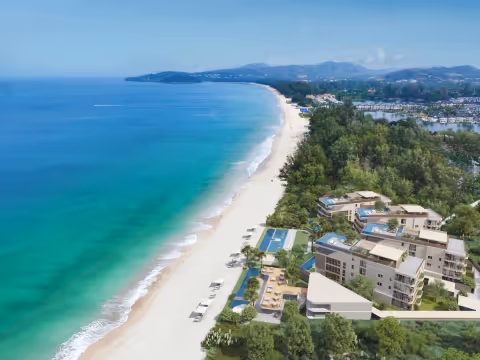 Banyan Tree Beach Residences Oceanus photo 5