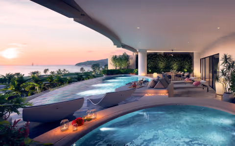 Banyan Tree Beach Residences Sirena photo 5