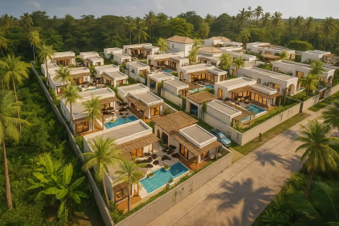 Boho Chic Village