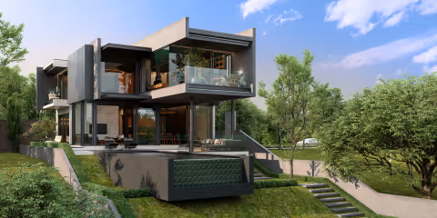 Grand Sea Through Luxury Villas