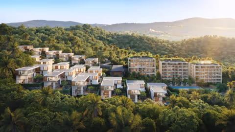 Kiara Reserve Residence Villas, Phuket