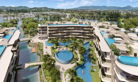 Laguna Beach Residences Bayside