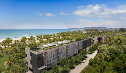 Beachfront Condominium at Bang Tao Beach, Phuket
