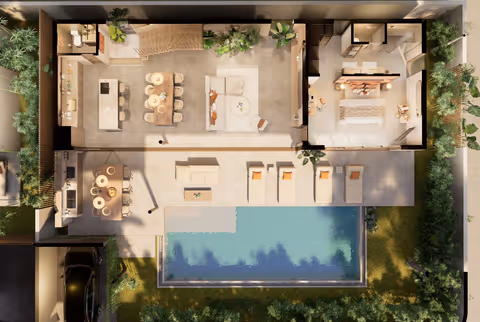 Pacific Noma Villas photo 5