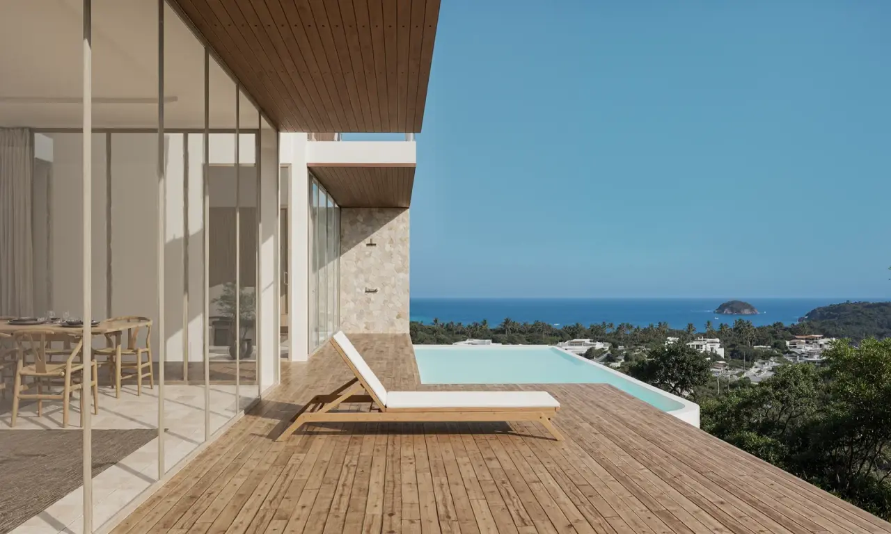 Panorama Kata Ocean View Villas photo 1