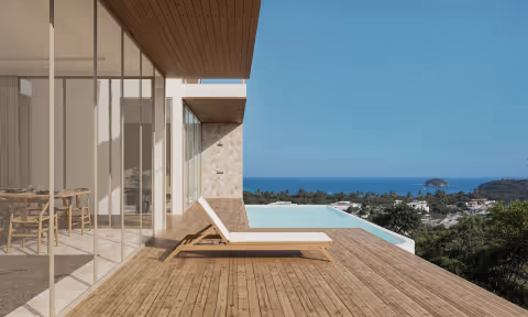 Panorama Kata Ocean View Villas