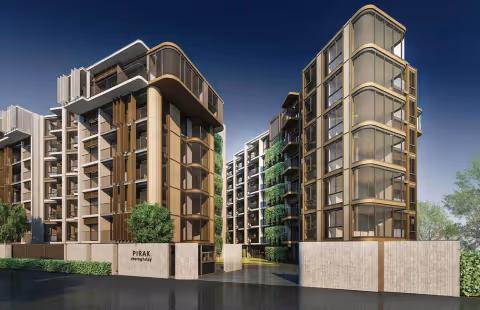 Pirak Condominium Cherngtalay