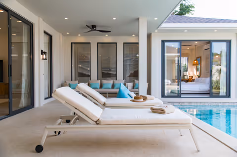 Four-Bedroom Pool Villa in Valentine Village, Choeng Mon photo 2