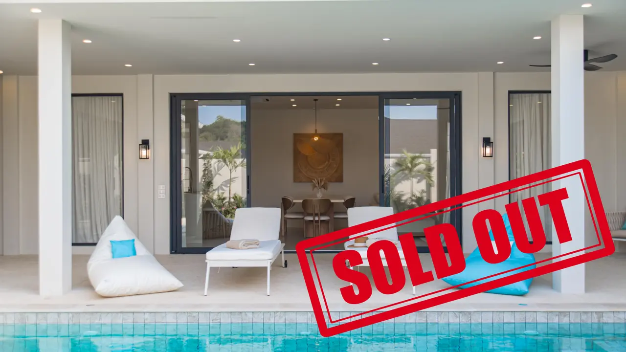 Four-Bedroom Pool Villa in Valentine Village, Choeng Mon photo 1