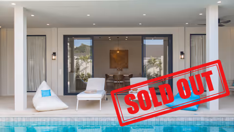 Four-Bedroom Pool Villa in Valentine Village, Choeng Mon