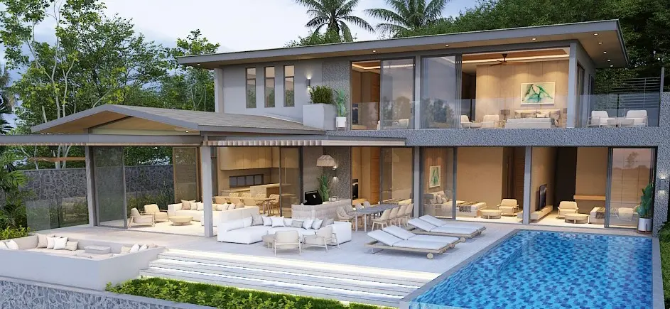 Sense8 Samui Seaview Villas, Chaweng photo 1