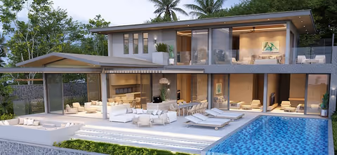 Sense8 Samui Seaview Villas, Chaweng