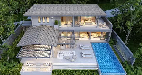 Sense8 Samui Seaview Villas, Chaweng photo 2