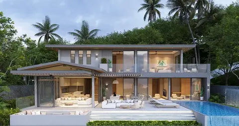 Sense8 Samui Seaview Villas, Chaweng photo 4
