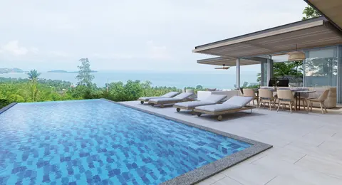 Sense8 Samui Seaview Villas, Chaweng photo 5