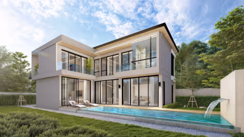 The Chapter Tropical Modern Pool Villa photo 5