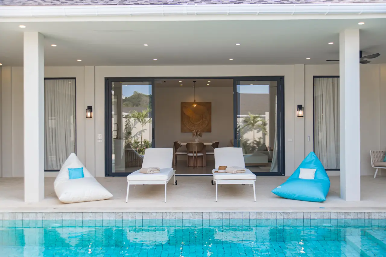 Four-Bedroom Pool Villa in Valentine Village, Choeng Mon photo 1