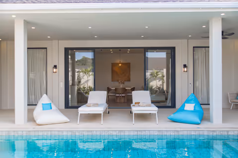 Four-Bedroom Pool Villa in Valentine Village, Choeng Mon